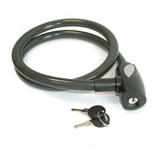 EyezOff WL856 Keyed Bicycle Lock - Super Secure 15mm thickness  90cm length - B00XAZJFA8
